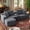 Gray, variant on Eyisean 111" Comfy Modular Sectional Sofa Cloud Couch with Cup Holder & Storage, USB Ports, Modern Corduroy L Shaped Fluffy Boneless Couches with Deep Seat & Ottoman, No Assembly, for Living Room