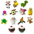 thumbnail image 2 of Dogline Mini Animals Dog Toys, 2 of 14