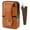Brown, variant on Men's Leather Cell Phone Purse Holster Case with Belt Clip, Crossbody Belt Bag Phone Wallet Purse Fit for iPhone 13 12 11 Pro Max Pro, Samsung S20/S10+, Brown