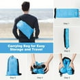 thumbnail image 4 of Inflatable Lounger Air Sofa Hammock - Portable, Waterproof And Leakproof Design - Great For Backyard Lakeside Beach Travel Camping Picnic And Music Festival Camping Bed, 4 of 5