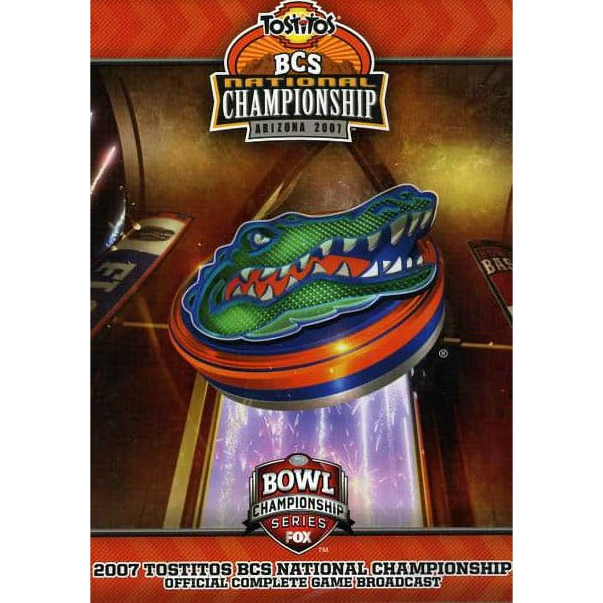The BCS National Championship Game (DVD) Team Marketing Sports & Fitness