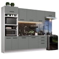 thumbnail image 1 of Cocina Integral Completa Modular Madesa Agata 330cm BG 03, 1 of 5