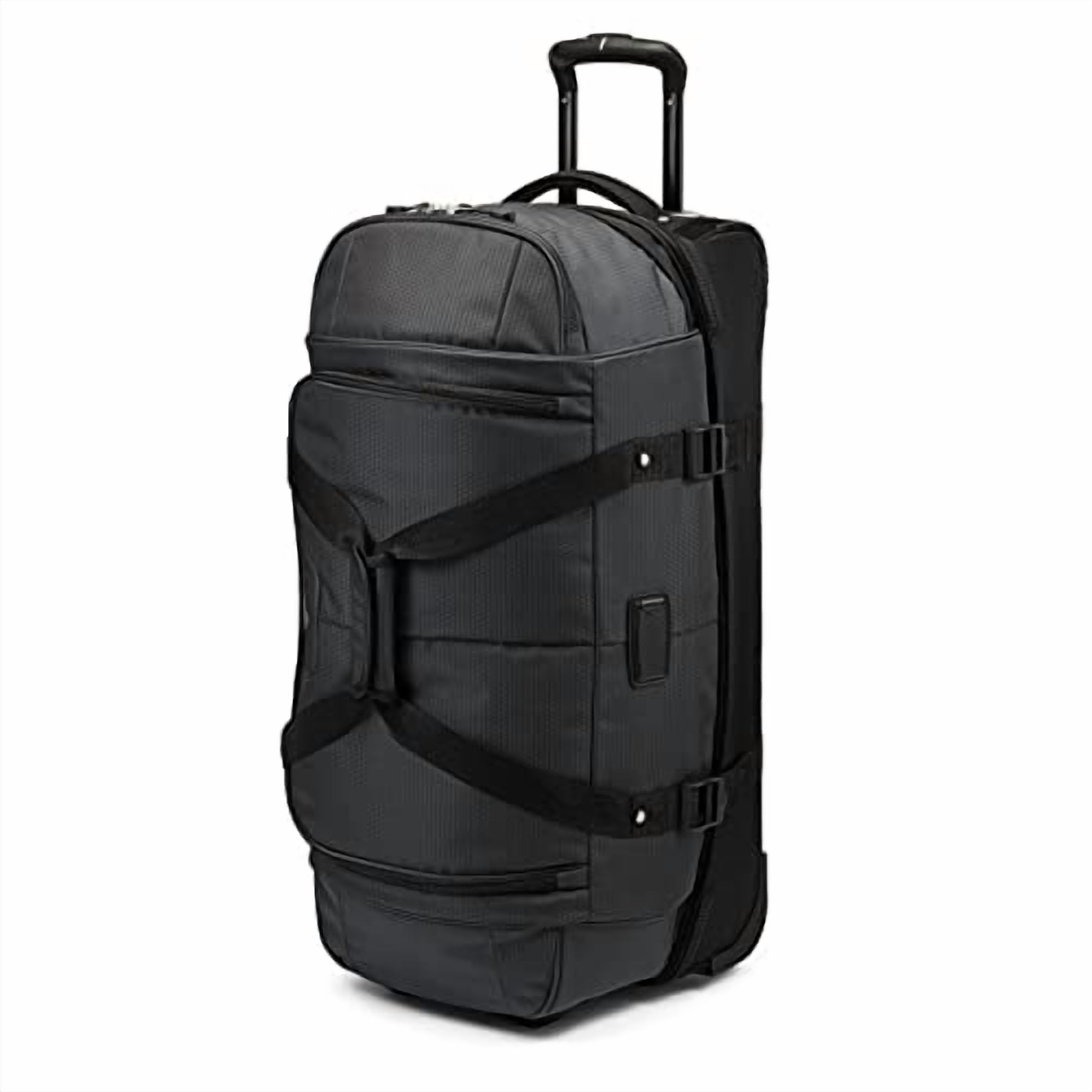 High Sierra 28” Wheeled Rolling Duffle Bag, 64L Capacity - Black
