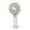 White, variant on Needhep Standing Fans for Indoors,Bladeless Fan Small, Fan For Baby Room, Small Fan for Desk, Fan for Beach (White)