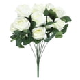 thumbnail image 4 of Rosas artificiales Jadeshay largas de seda, 4 of 12
