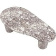 thumbnail image 3 of Pemberly Row Contemporary Brown Indoor/Outdoor Concrete Coffee Table, 3 of 8