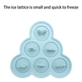 thumbnail image 4 of Xihbxyly Ice Cube Tray BPA Free Ice Trays for Freezer Stackable Flexible Silicone Ice Molds Silicone Ice Cube Tray for Chilling Cocktails, Whiskey, Drinks, Coffee, Easy Fill and Release Ice Maker, 4 of 7