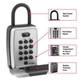 thumbnail image 2 of Key Lock Box Master Lock 5422E, control táctil para exteriores, color negro, 2 of 8