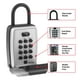 thumbnail image 2 of Key Lock Box Master Lock 5422E, control táctil para exteriores, color negro, 2 of 8