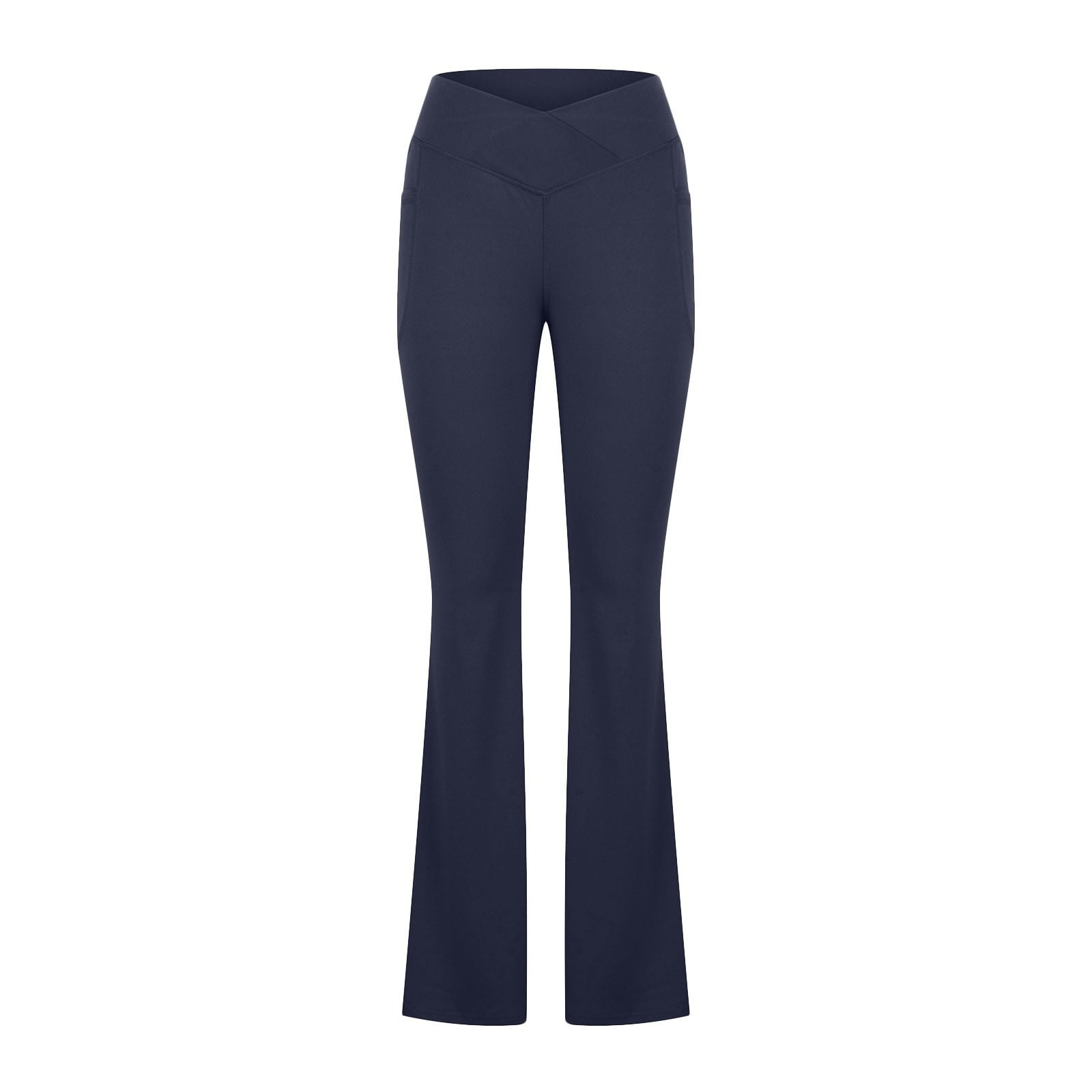 Bootcut Yoga Pants for Women Petite Length TOPKO European and American Hot  Style Flared Leggings for Women, Dark Blue, Small : : Clothing,  Shoes & Accessories