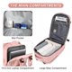 thumbnail image 4 of Leisure Backpack Travel Backpack-Blue, 4 of 5