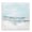 Coastal Mist Landscape, variant on Stupell Industries Contemporary Modern Neutral Landscape Abstract White Framed Giclee Art, 12 x 12, by June Erica Vess