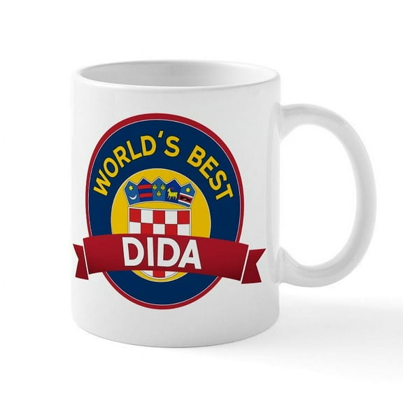 CafePress - World's Best Dida Mug - 11 oz Ceramic Mug - Novelty Coffee Tea Cup