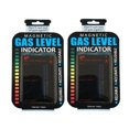 thumbnail image 1 of 2pcs Practical Propane Fuel Gas Tank Level Indicator Magnetic Gauge Caravan Bottle Temperature Measuring Stick, 1 of 7