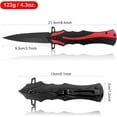 thumbnail image 4 of EDC Knife, Cool Design With Stainless Steel Blade, Ergonomic Handle For Everyday Use, 4 of 5