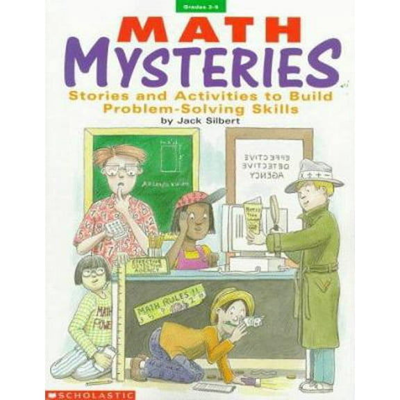 Pre-Owned Math Mysteries (Grades 2-5) (Paperback) 059060337X 9780590603379