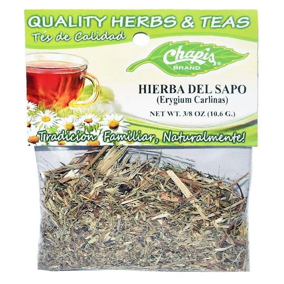 Chapis Eryngium Carlinae (Hierba del Sapo)  Natural Herbs Tea Net Wt. 3/8oz (10.6g) (2 packages included)