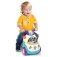 thumbnail image 2 of Fisher-Price Little People Blue Move N Groove Ride-on with Lights and Sounds, 2 of 7