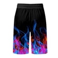 thumbnail image 5 of CHENge Men Plus Size Board Shorts Fashion Funny/novelty Print Quick Dry Spring Break Swim Trunks with Pockets Anti-Chafe Mens Summer Clothes, 5 of 5