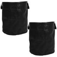 thumbnail image 2 of 2pcs Heavy Duty Reusable Garden Leaf Collector Trash Bag Holder for Yard Waste and Lawn Storage, 2 of 7