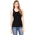 thumbnail image 2 of Bella + Canvas Ladies' Sheer Mini Rib Racerback Tank, 2 of 6