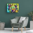 thumbnail image 3 of Canvas Wall Art - Dean Russo- Exclusive 'Blu' Wall Art for Living Room, Bedroom, or Office Décor by Trademark Fine Art - 32 x 24 Inches, 3 of 4