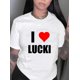 thumbnail image 1 of Camiseta deportiva informal con estampado de eslogan, manga corta, cuello redondo, para primavera y verano, ropa de mujer, camiseta deportiva informal., 1 of 7