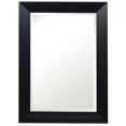 thumbnail image 1 of Miroir Encadré Décoration Intérieure, Grand - Noir, 1 of 1