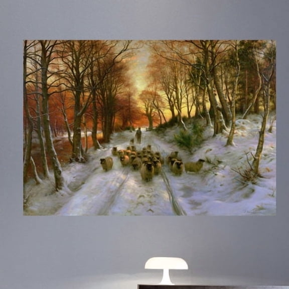 Wallhogs Farguharson Glowed with Tints of Evening Hours Poster Wall Mural