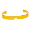 thumbnail image 1 of Fashionable Chic V-shaped Rimless Women Men 400 Protect Ultralight Orange, 1 of 8