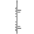 thumbnail image 2 of Ancona Imperia 3-in-1 8-Bar Brushed Towel Warmer With On-Board Timer, 2 of 5