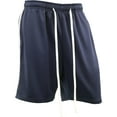 thumbnail image 2 of Hat and Beyond Men's Athletic Stripe Track Shorts with Drawstring, 2 of 5