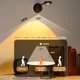 thumbnail image 3 of Luces Puntuales LED Foco Pared Interior Sensor Regulable para Escaleras Pasillo, 3 of 9