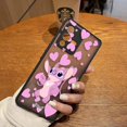 thumbnail image 3 of Matte Case for VIVO V25 V23E V23 V21 V20 V19 V17 V15 V11 Z1 Z6 T1 PRO 5G Case Funda Coque Capa Shell Lilo & Stitch Cartoon Anime, 3 of 5
