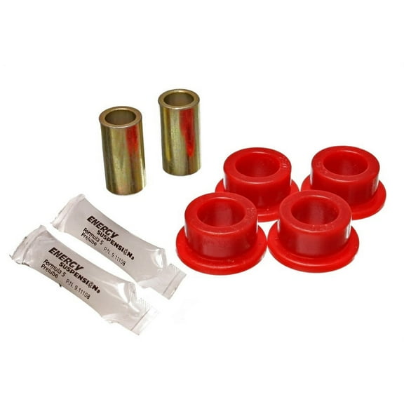 Energy Suspension Gm Rear Tracking Arm Set - Red Fits select: 1967-1973 CHEVROLET C20, 1967-1972 CHEVROLET C30