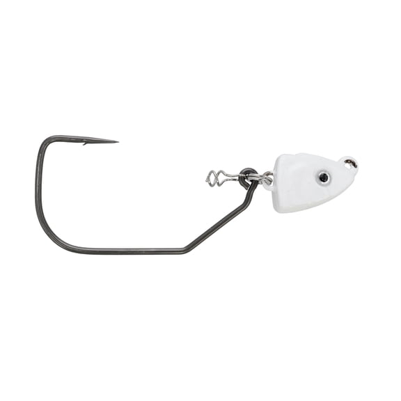 Big Bite Baits Saltwater Sweeper Swing Head Jig – 3/4 oz – White