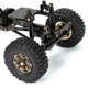 thumbnail image 3 of Neumáticos, Neumáticos de goma RC Crawler, neumáticos de coche RC con llantas de rueda de latón, ree Abody Neumático, 3 of 7