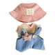 thumbnail image 4 of Camiseta y pantalones de muñecos de peluche Strade Fareast Limited para muñecas de 15 cm, 4 of 7