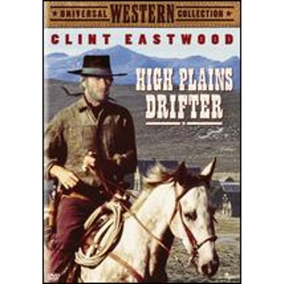 Pre-Owned High Plains Drifter (DVD 0025192015229) directed by Clint Eastwood