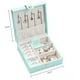 thumbnail image 3 of Caja de almacenamiento de cosméticos multifuncional Caja de viaje Caja de almacenamiento de cosméticos Verde, 3 of 5