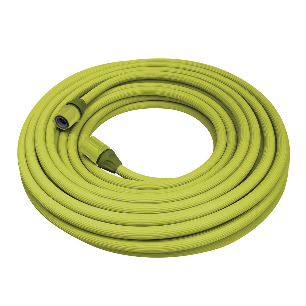 Sun Joe AJSLH100SJG Superlight AllPurpose Garden Hose + Quick
