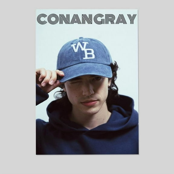 Music Poster - Conan Gray Singer - Wishbone Album 2025 - Vintage Style - Size 24x36 - Kiloa