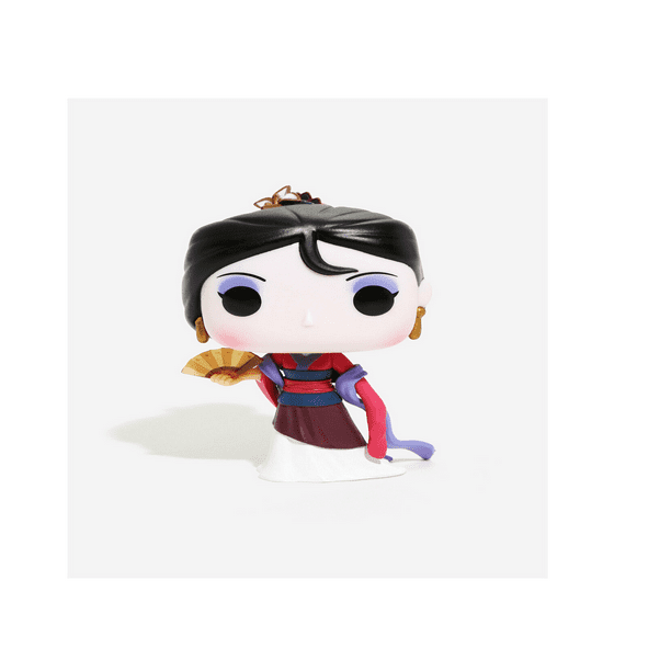 mulan on khan funko