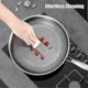 thumbnail image 4 of High-end Titanium Pan, Household Uncoated Steak Frying Pan, Titanium Alloy Non-stick Pan, Gas Stove With Titanium Pan, 4 of 5