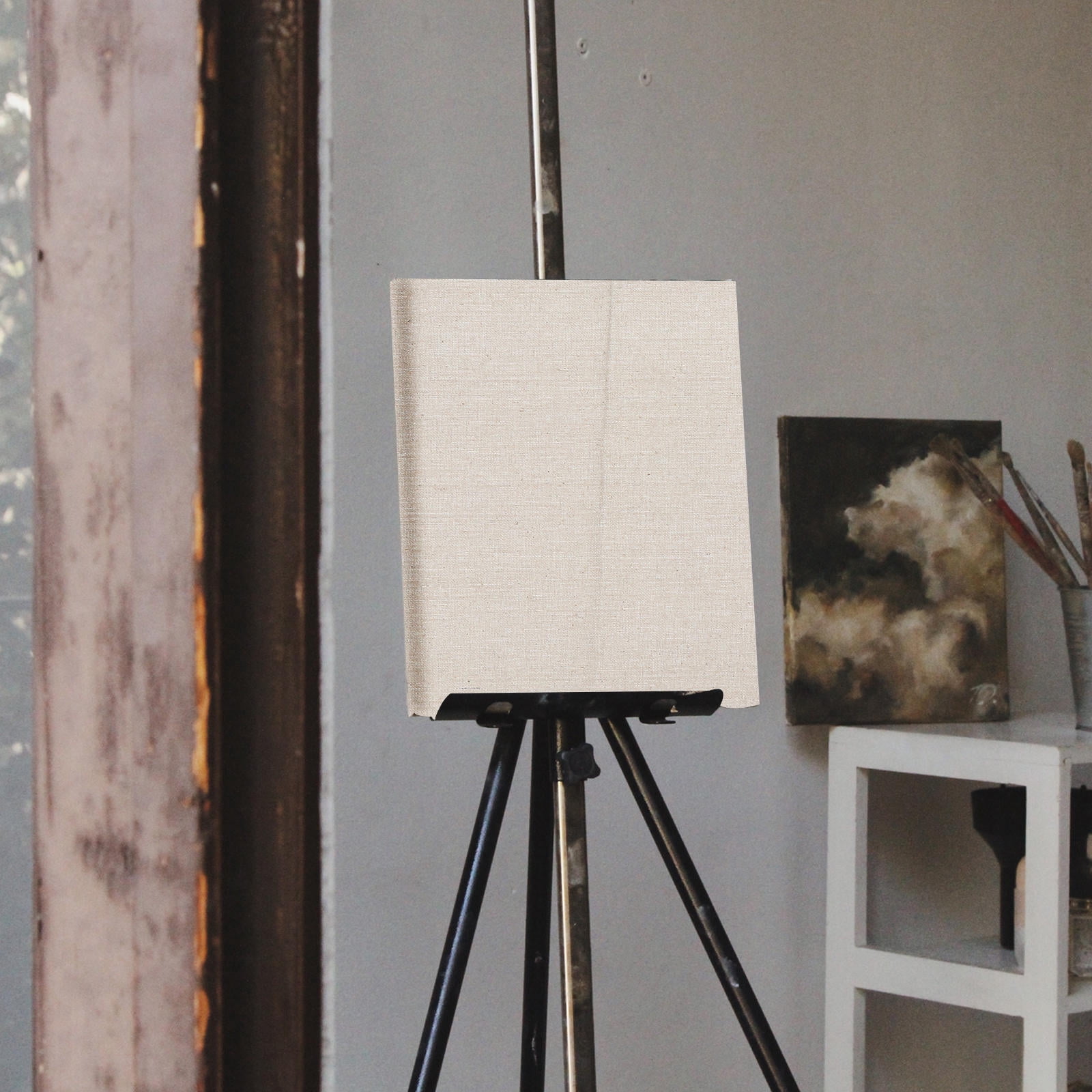 WRISTBIQUE Home Decoration Drawing Canvas Cotton Blank Canvas 10 Sheets