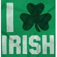 thumbnail image 2 of St Patricks Day Irish Pride Shamrock Men's Graphic T Shirt Tees Brisco Brands S, 2 of 6