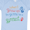 thumbnail image 4 of Inktastic Gymnast Future Boys or Girls Baby Bodysuit, 4 of 5