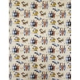 thumbnail image 3 of Beach Cats Curtain Panels by Penny's Needful Things (Set of 2) 36 Inch Long UNLINED, 3 of 4