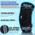 thumbnail image 2 of WWS-Gel Pack with Elbow Support Wrap for Cold Hot Therapy by - Hot Cold Ice Pack for Injuries, Sprained Elbows, Tendonitis, Arthritis, and Other Sports Injuries, 2 of 4