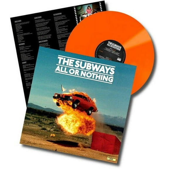 The Subways - All Or Nothing - Music & Performance - Vinyl